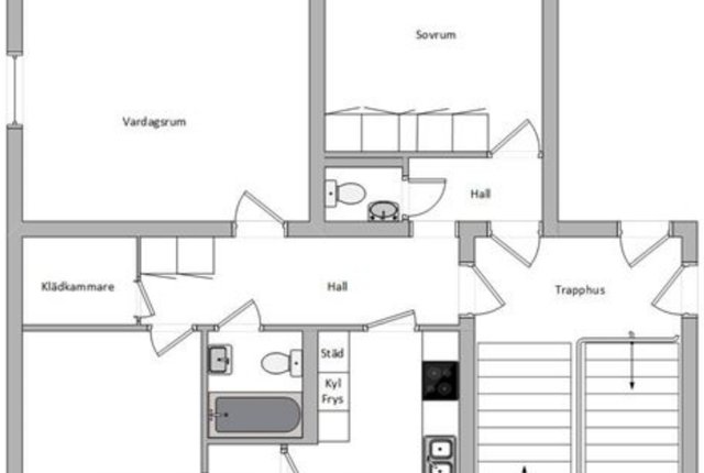 Ullångergatan 7, Vällingby - bild 1