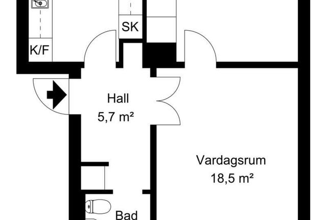Björksundsslingan, Bandhagen - bild 2