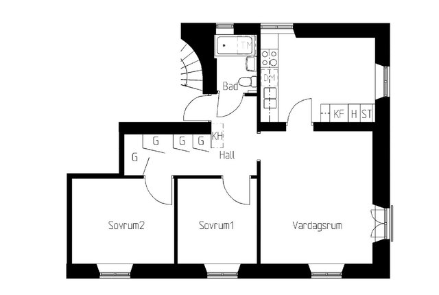 Främlingsvägen 19, Hägersten - bild 1