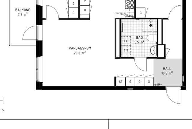 Korpstigen 9, Trångsund - bild 2