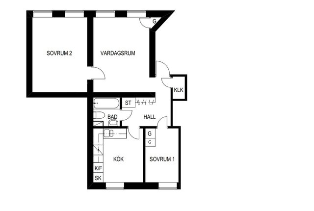 Amiralitetsgatan 24, Göteborg - bild 8