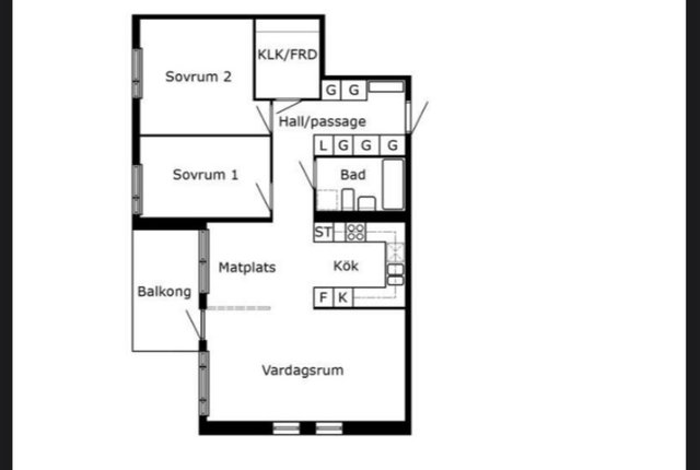 Vänortsringen 25, Märsta - bild 1