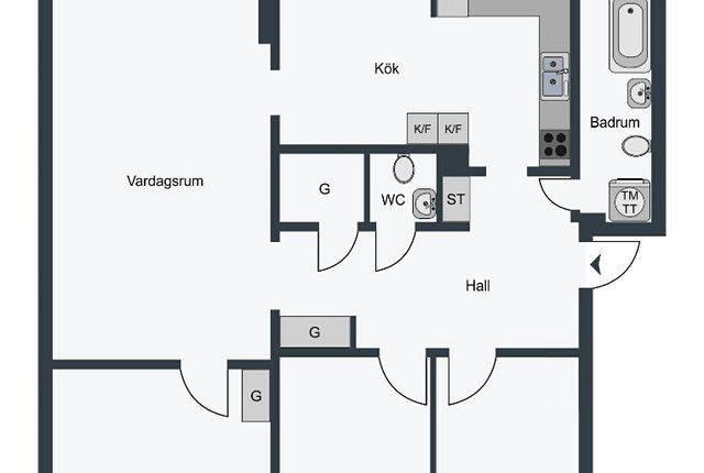Vargvägen 2, Västerhaninge - bild 3