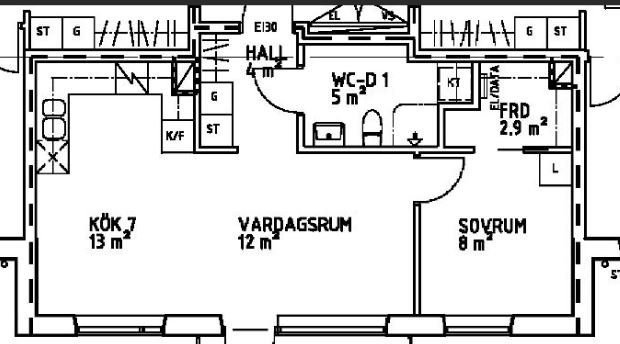 Eyvind Johnsons gata 14, Stockholm - bild 1