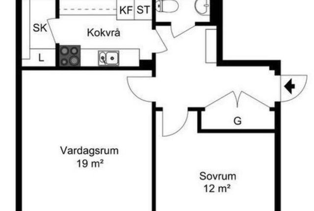 Långholmsgatan 40, Stockholm - bild 1