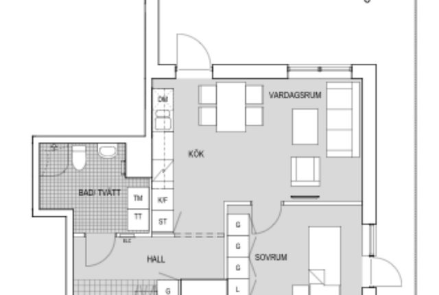 Åby Allé 59, Mölndal - bild 1