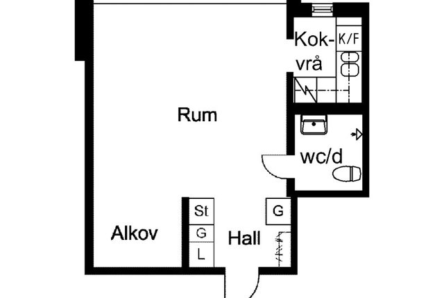 Sandbäcksgatan 9, Karlstad - bild 1
