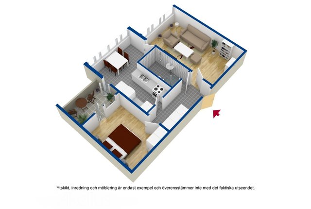 Liegatan 23, Västerås - bild 4