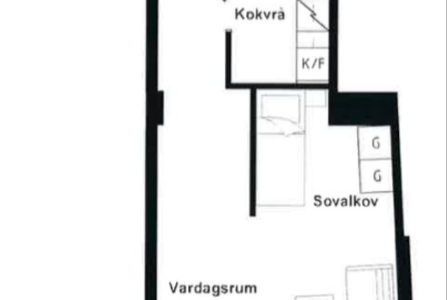 Västra Vägen 9E, Solna - bild 1