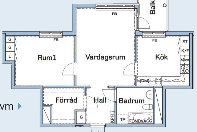 Rorgängargatan 14, Stockholm - bild 1
