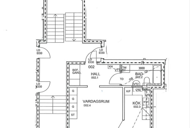 Meijerbergsgatan 2A, Göteborg - bild 1