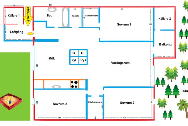 Kullsvedsvägen 52B, Värmdö - bild 3