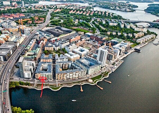 Hornsbergs Strand 31, Stockholm - bild 1