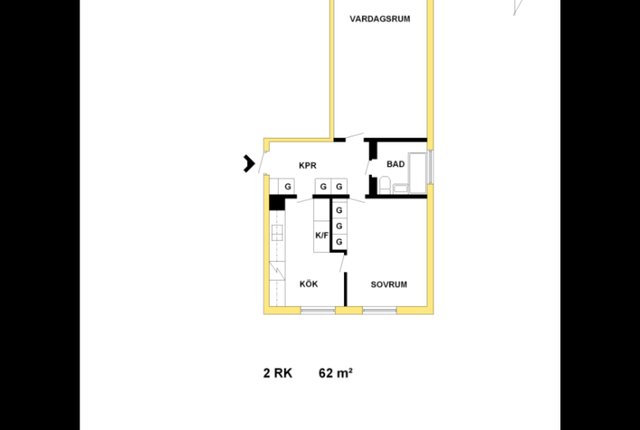 Seminariegatan 33A, Falun - bild 1