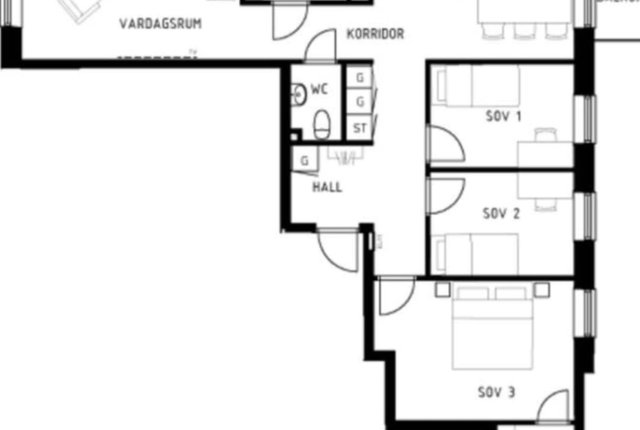 Bondegatan 92, Stockholm - bild 1