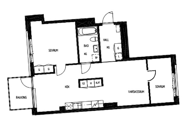 Korphoppsgatan 14, Stockholm - bild 1