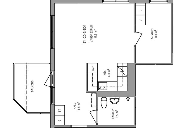 Mjölnerbacken 52, Sundbyberg - bild 1