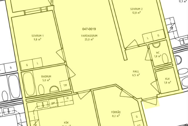 Kung Hans väg 7B, Sollentuna - bild 1
