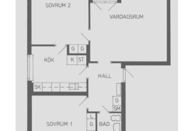 Liljeörnsgatan 63, Hässelby - bild 1