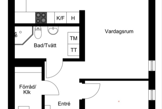Ribby allé 83d, Västerhaninge - bild 2