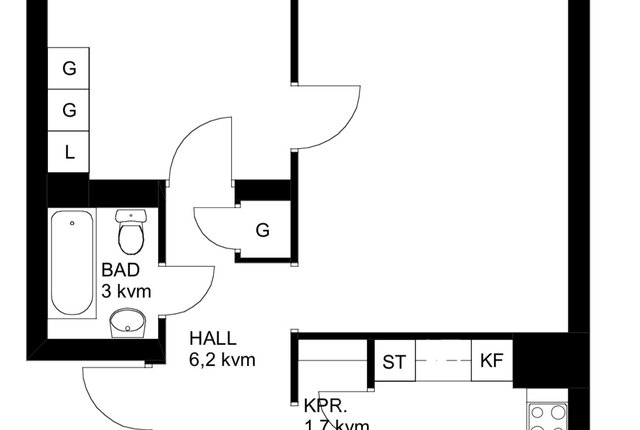 Östgötagatan 18B, Linköping - bild 1