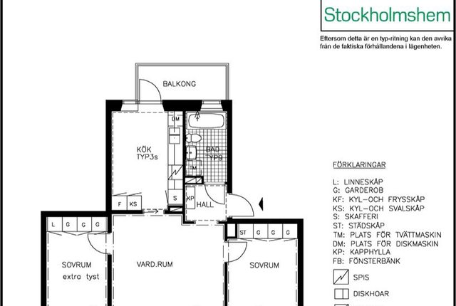 Fregattvägen 43B, Stockholm - bild 4