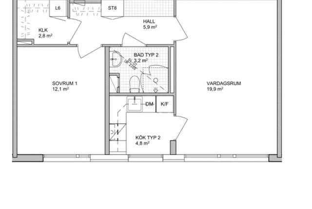 Högklintavägen 29, Sundbyberg - bild 1