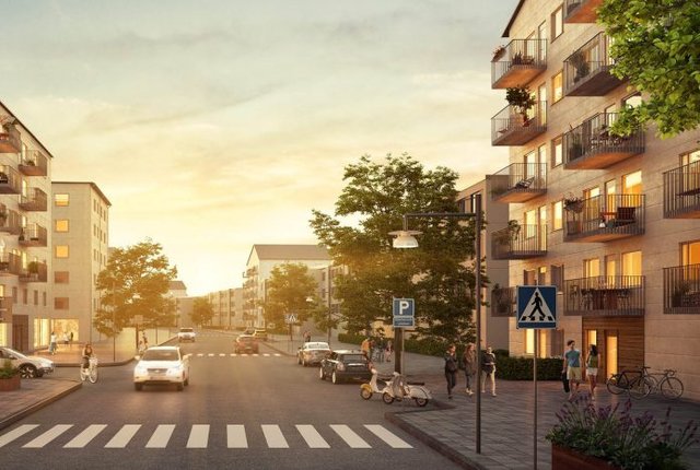 Långströmsgatan 36A, Göteborg - bild 1