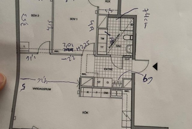 Gamla Enköpingsvägen 126A, Sundbyberg - bild 1