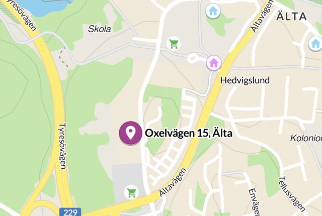 Oxelvägen 15, Älta - bild 2