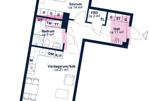 Östra Madenvägen 9c, Sundbyberg - bild 5