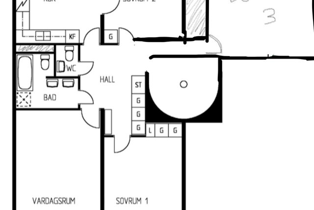 Byälvsvägen 141, Bagarmossen - bild 2