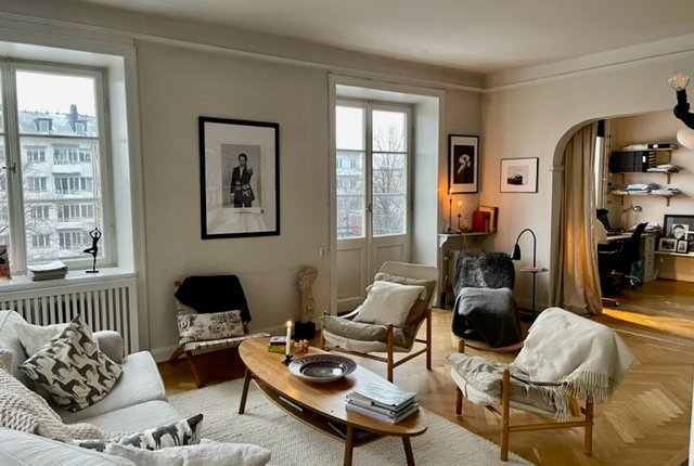 Valhallavägen 132, Stockholm - bild 1