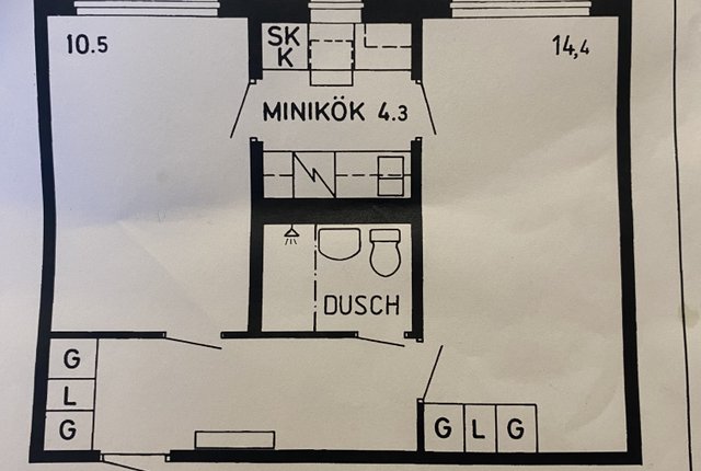 Västra Andersgårdsgatan 10, Göteborg - bild 1