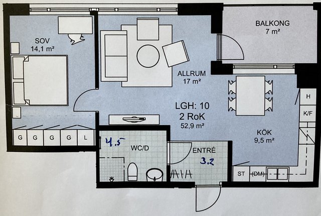 Fasangatan 8, Ängelholm - bild 1