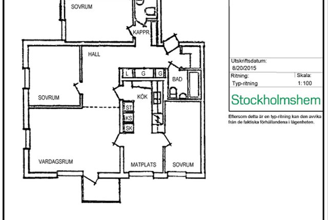 Ekensbergsvägen 100, Stockholm - bild 4