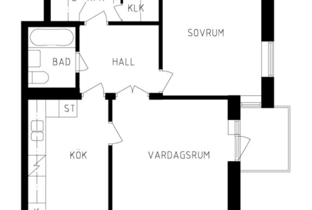 Förvaltarvägen 6, Solna - bild 1