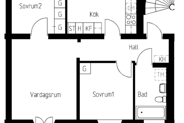 Främlingsvägen 28, Hägersten - bild 5