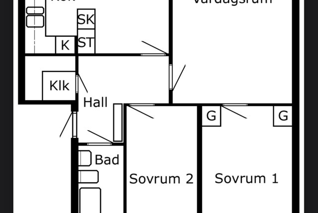 Sleipnergatan 66, Märsta - bild 1