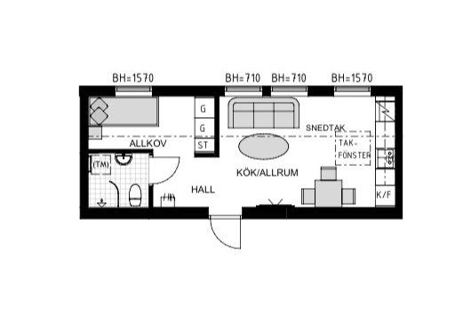 Merkuriusvägen 15, Lidingö - bild 1