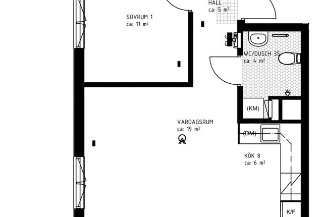 Kaggeholmsvägen 43, Stockholm - bild 2