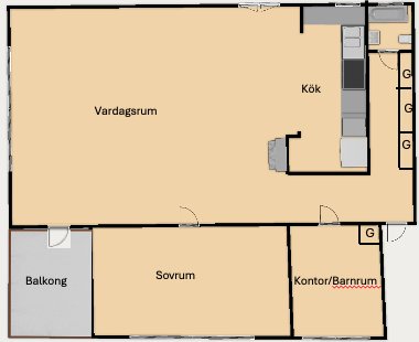 Minnebergsvägen 10, Bromma - bild 1