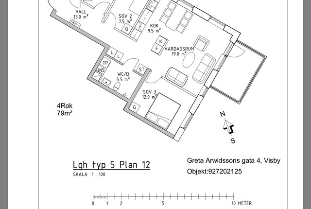 Jungmansgatan 79, Visby - bild 1