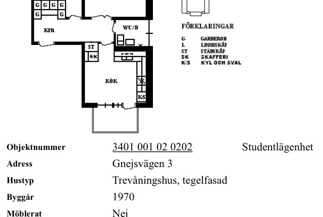 Gnejsvägen 3, Umeå - bild 1