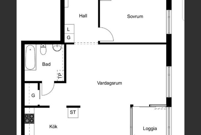 Wergelandsgatan 18B, Bromma - bild 1