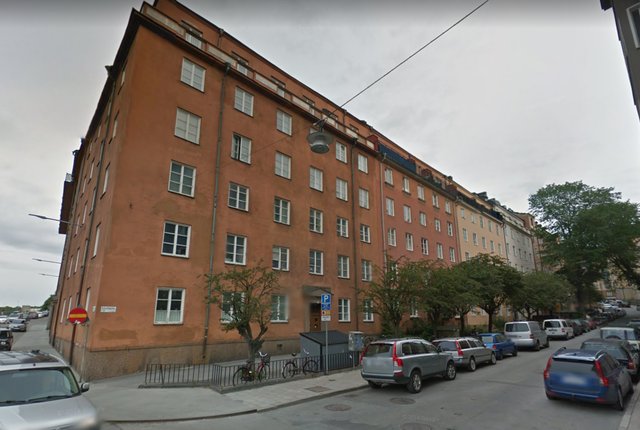 Bråvallagatan 1, Stockholm - bild 1