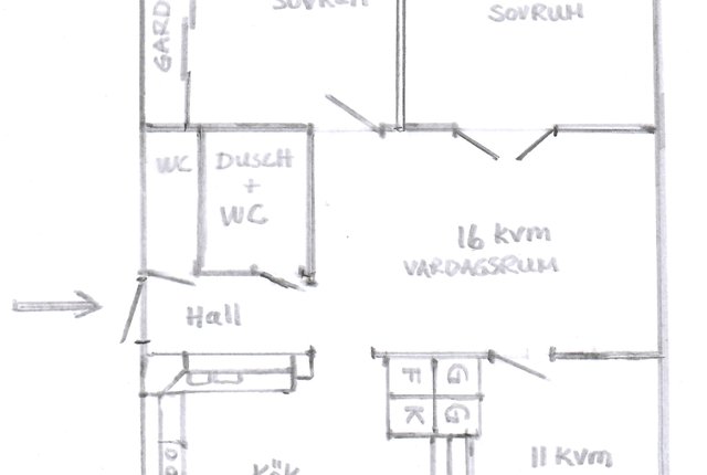 Torsgatan 36B, Stockholm - bild 1