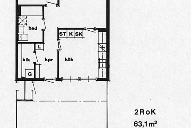 Sigårdsgatan 40J, Skene - bild 5