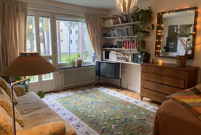 Rusthållarvägen 51, Bagarmossen - bild 1