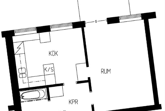 Källparksgatan 5A, Uppsala - bild 1